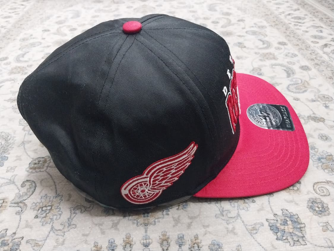 47브랜드 디트로이트 레드윙스 스냅백 상품이미지4