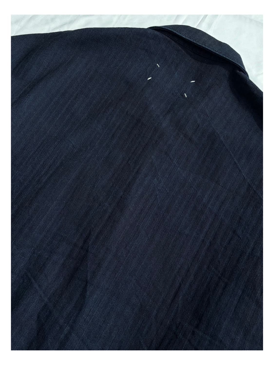 마틴 마르지엘라 백스티치 헤링본 프렌치 워크 자켓 필드 밀리터리 아티저널 상품이미지5