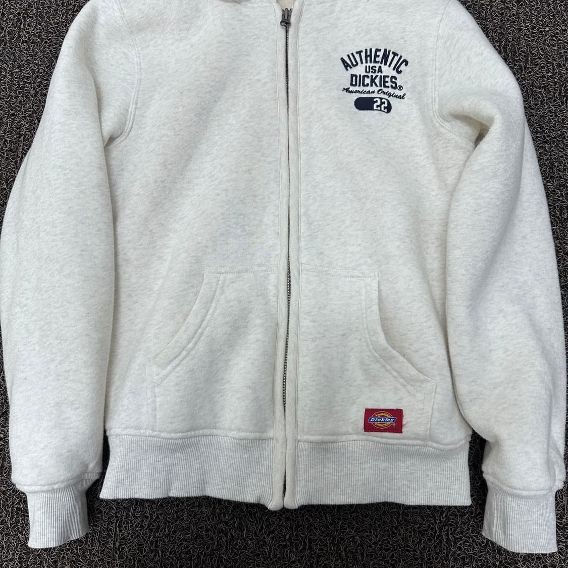 디키즈 양털 여성 후드집업 XS 상품이미지3