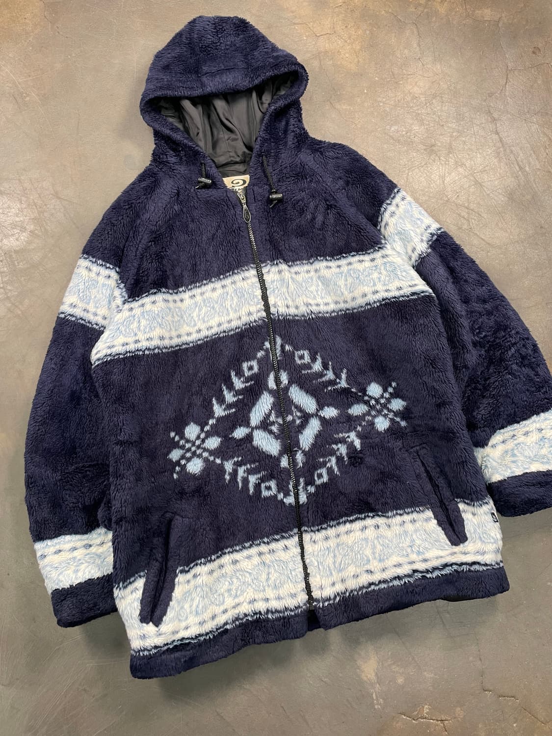 피코 노르딕 후드 후리스 상품이미지2