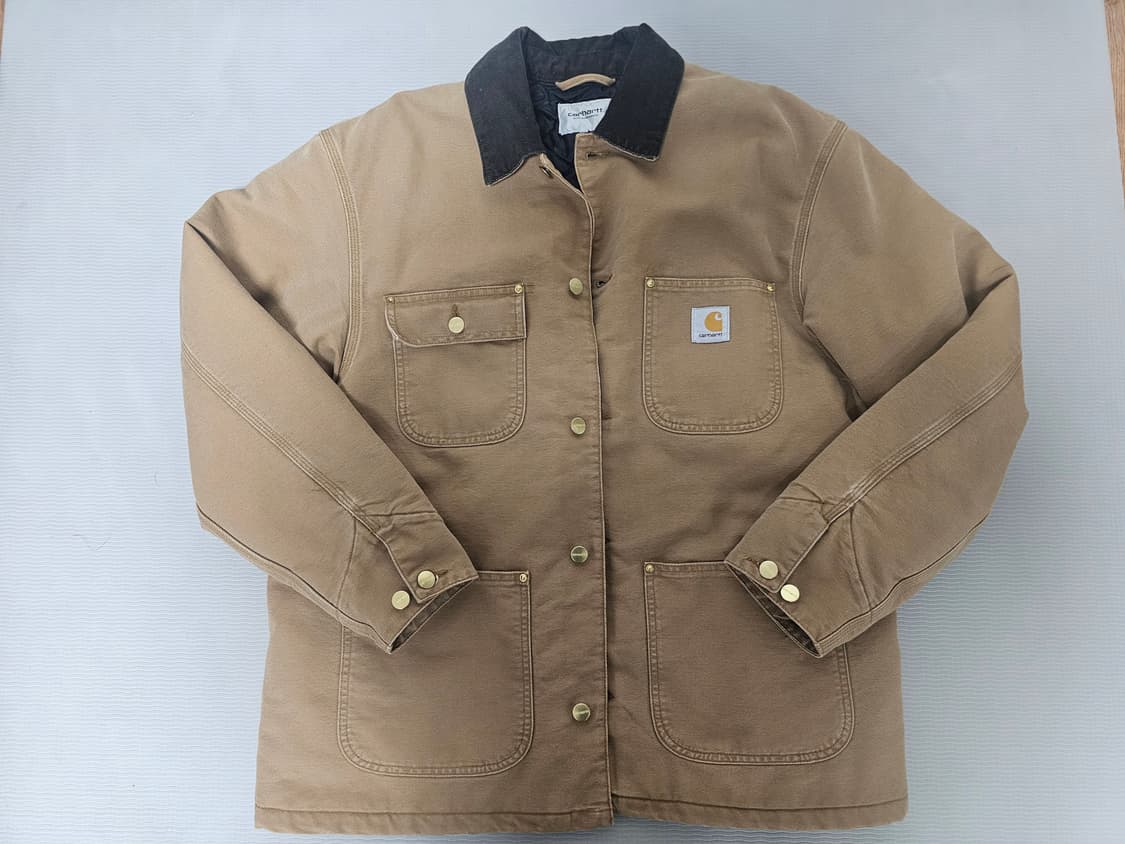 칼하트윕 OG 초어 코트 L Hamilton Brown 상품이미지5