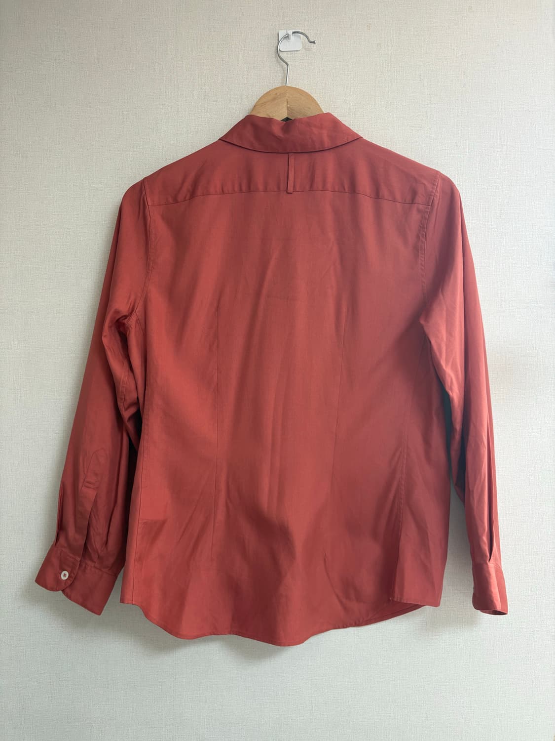 마가렛호웰 실크100% 브릭 셔츠 상품이미지2