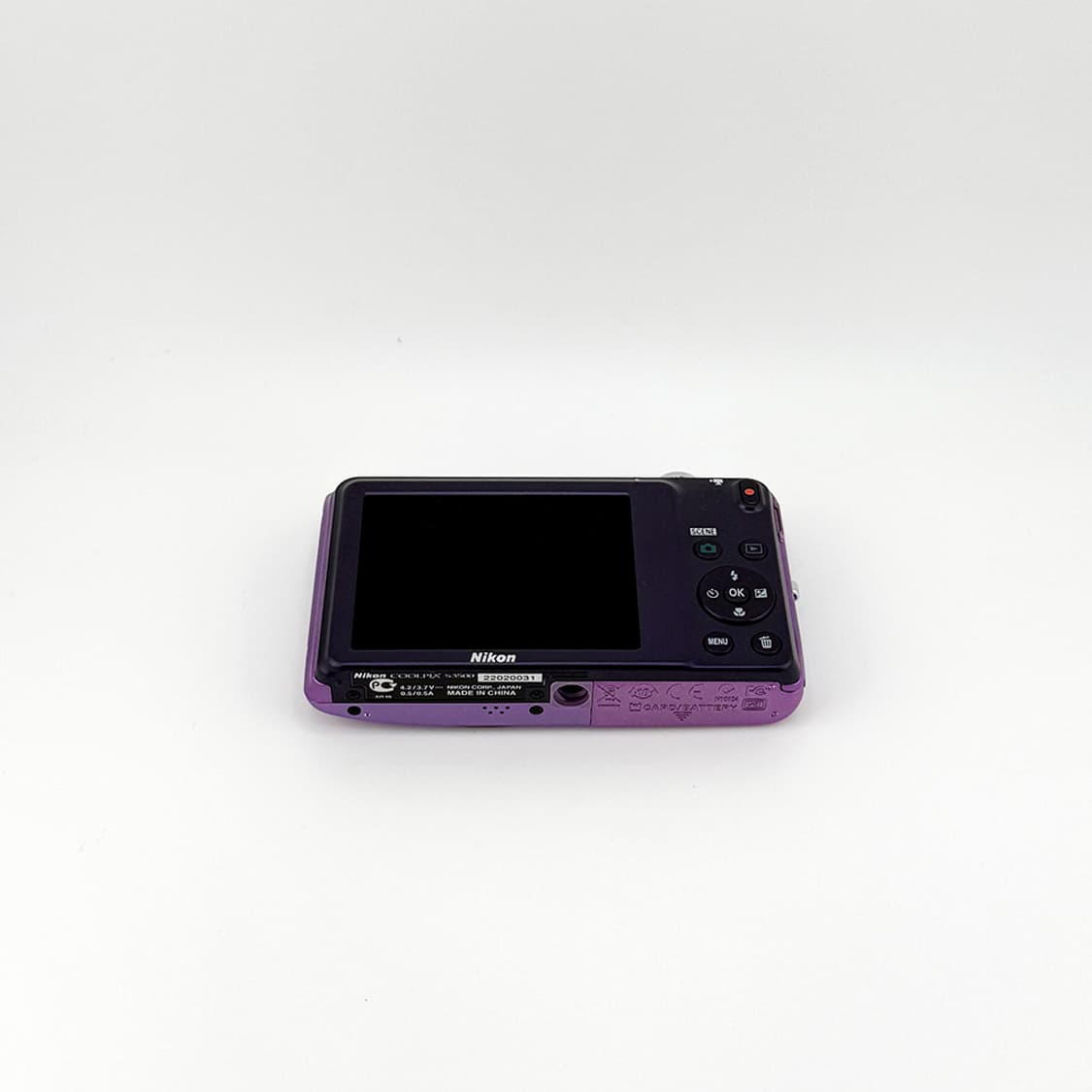[✨레어] NIKON 니콘 쿨픽스 S3500 레트로 디지털 카메라 상품이미지7