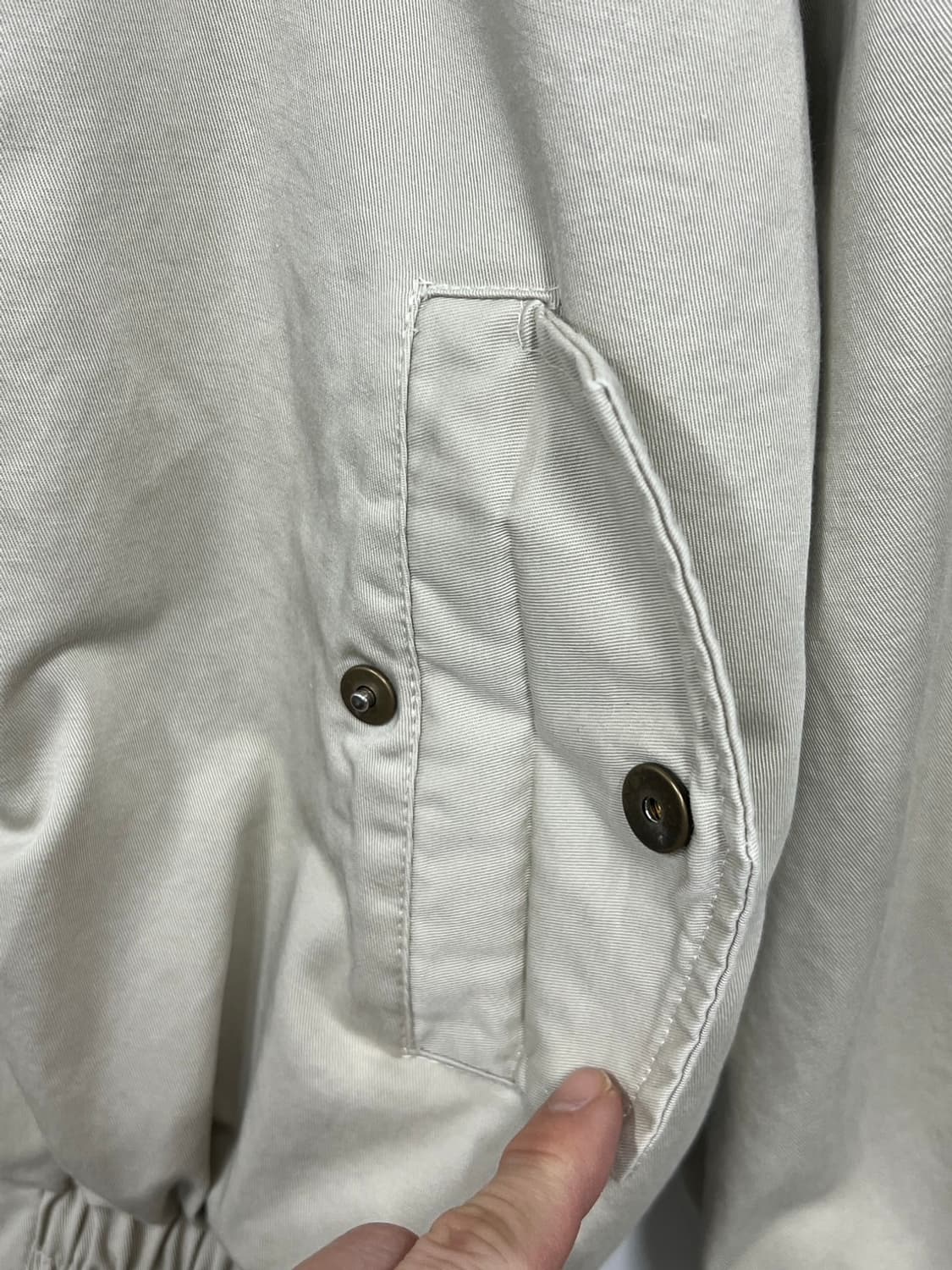 라퍼지스토어 우먼 코튼 헤리티지 헤링턴 자켓 상품이미지6