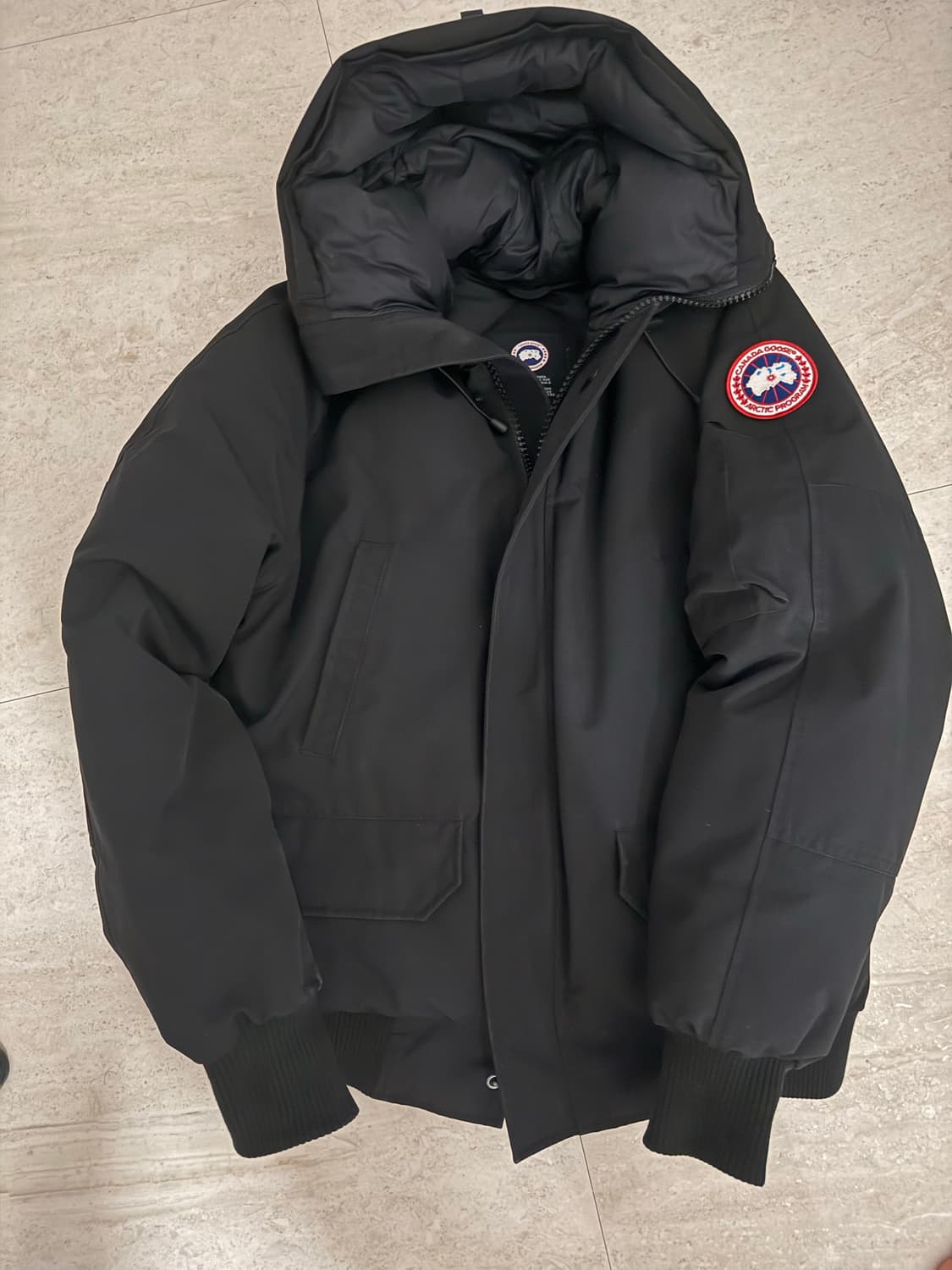 캐나다구스 패딩 칠리왁 s사이즈 블랙 상품이미지1