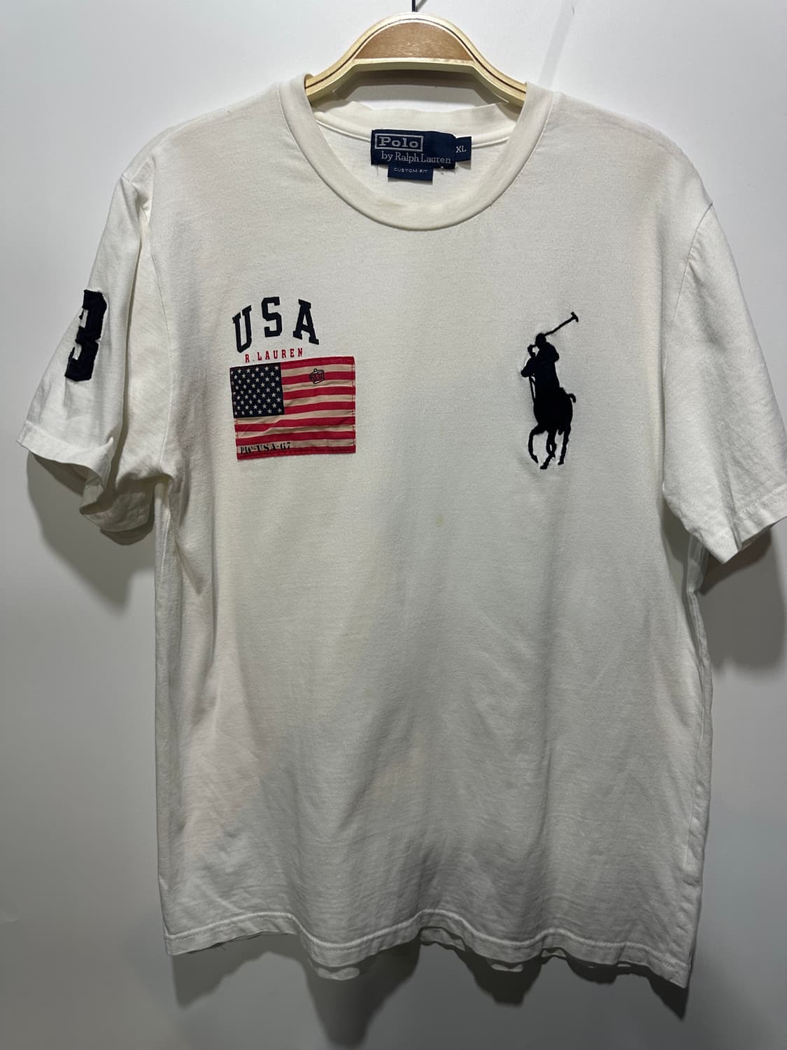 폴로 빅포니 usa 반팔티XL 상품이미지1