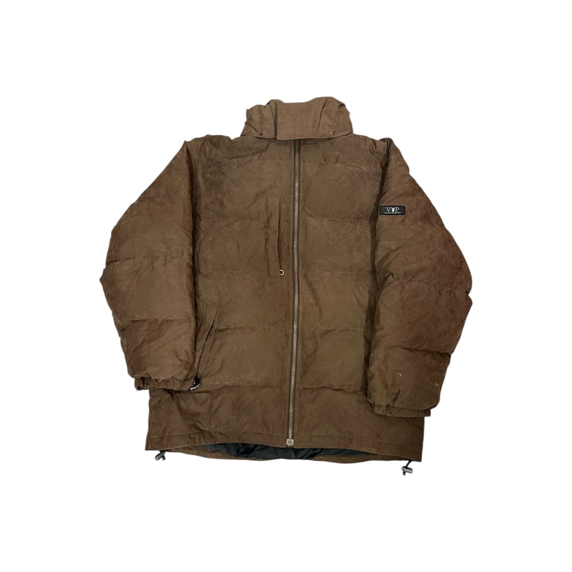 플레이보이 일본 빈티지 브라운 후드 패딩 L 상품이미지5