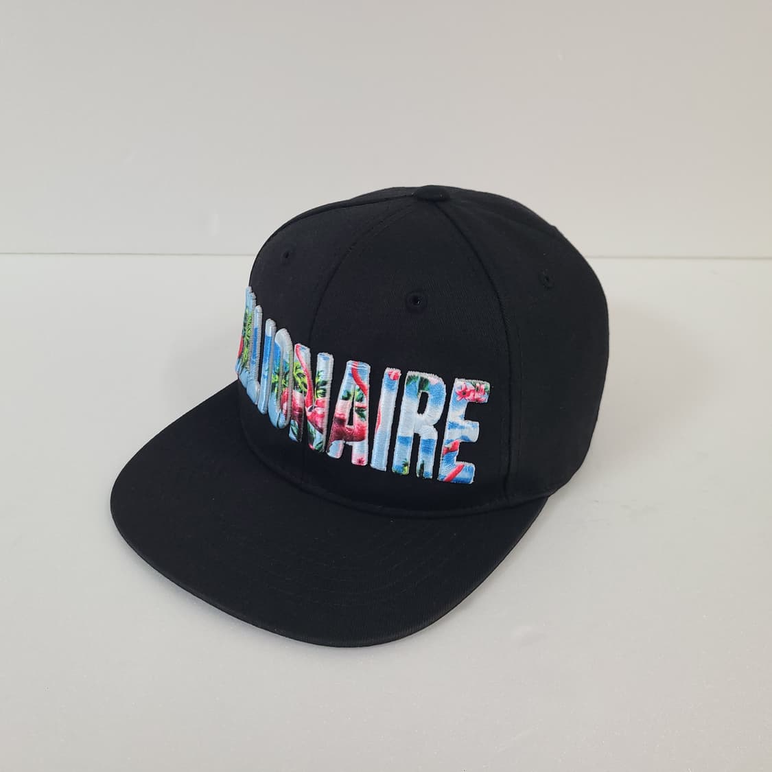 일리네어 레코즈 하와이안 한정판 도끼 자이언티 블랙 스냅백 모자 상품이미지2
