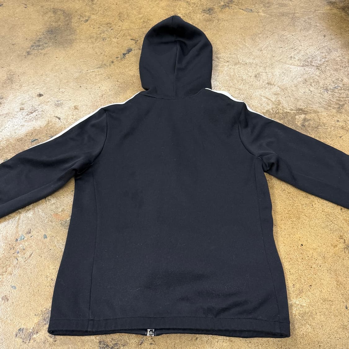 아디다스 블랙 후플 후드집업 95 상품이미지4