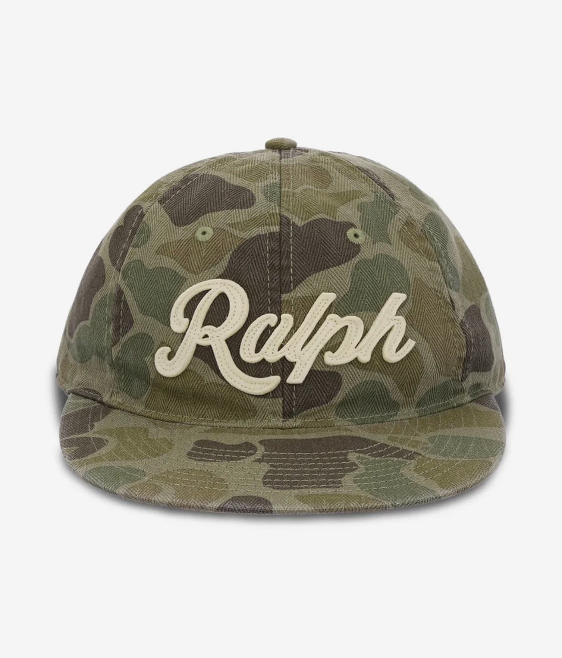 폴로 랄프 로렌 캐모 헤링본 볼캡(One Size) 상품이미지1