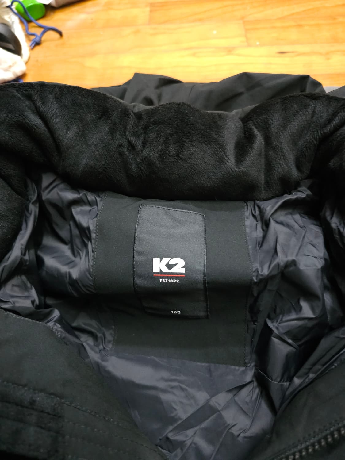 K2 여자 구스다운 폭스퍼 패딩 105 상품이미지8