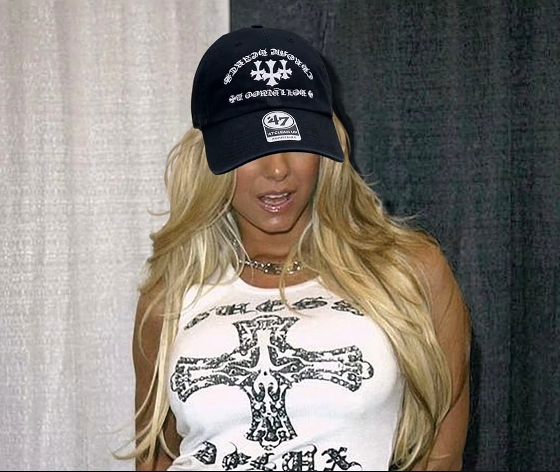 nptsss 크롬하츠 세메터리 볼캡 블랙 상품이미지1