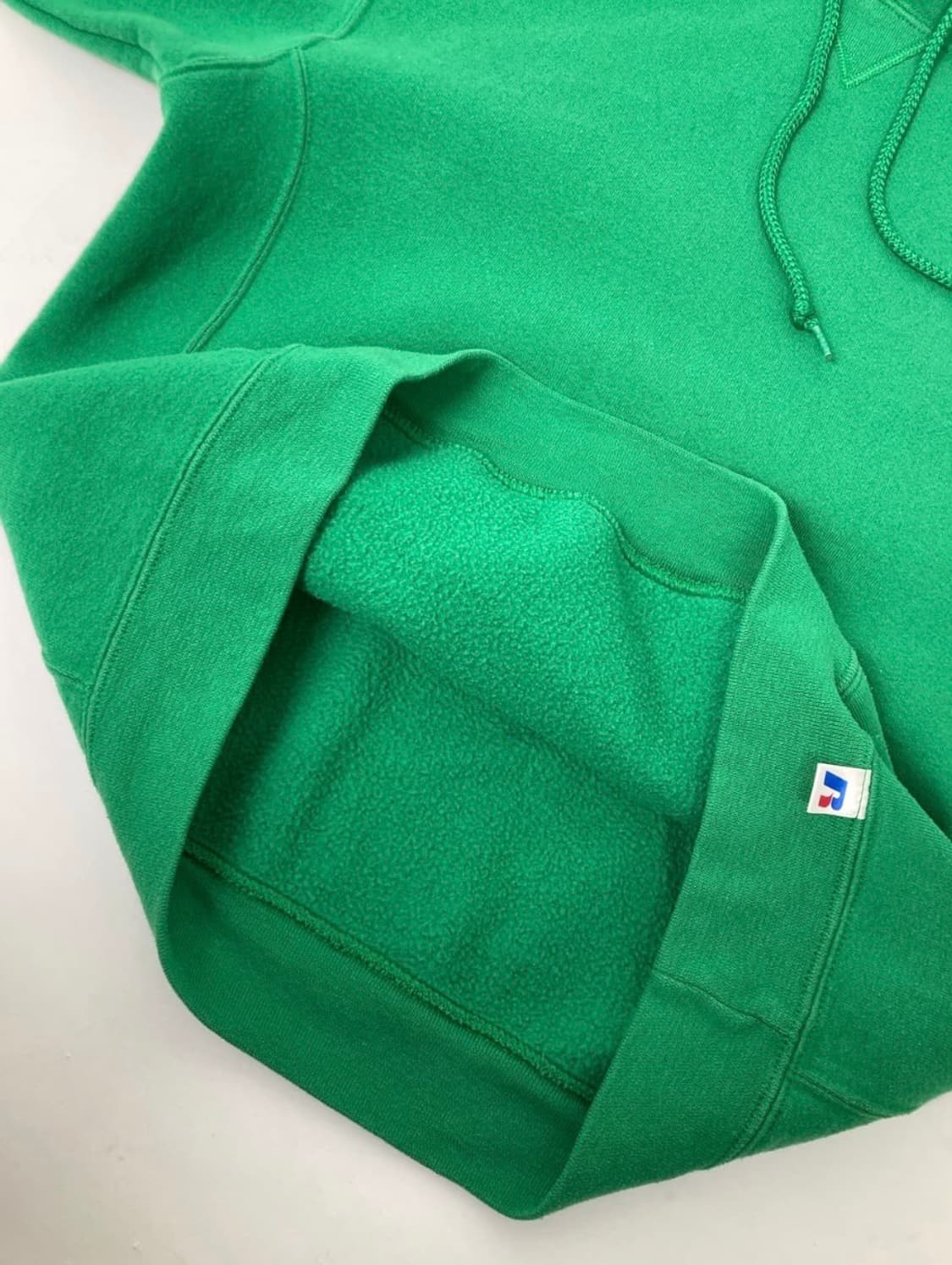 00’s russell Hoodie green 상품이미지5