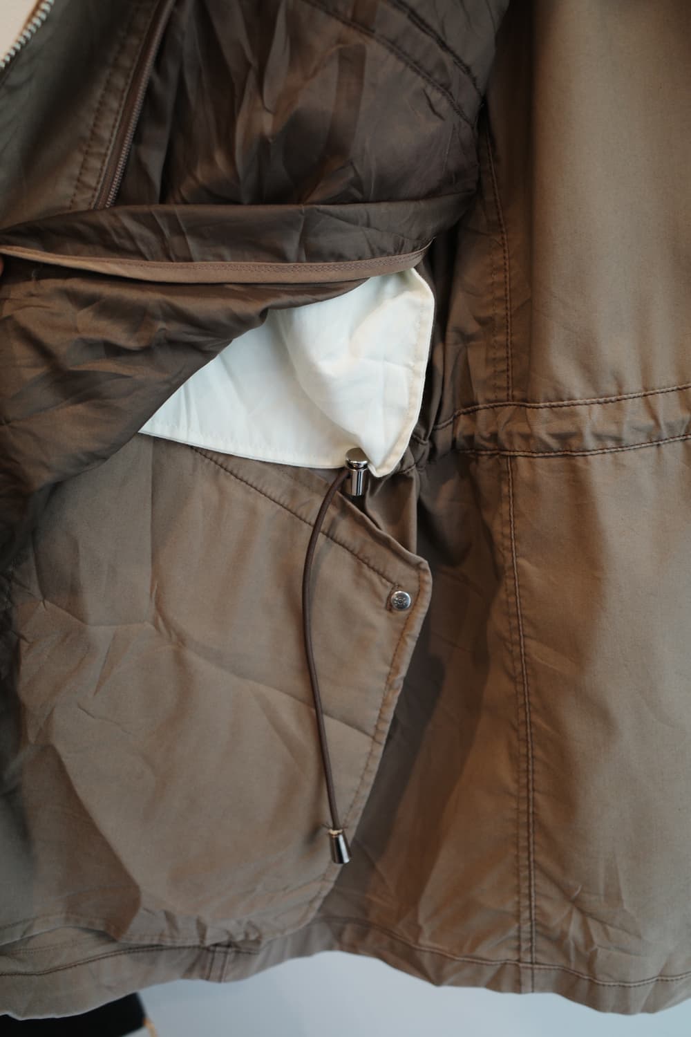 INTERMEZZO 인터메조 유틸리티 집업 자켓  상품이미지5