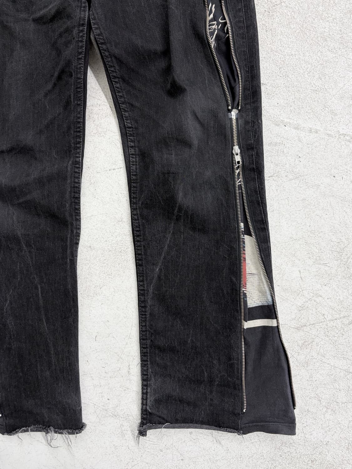 디스커버드 리빌드 풀집 데님 팬츠 상품이미지8