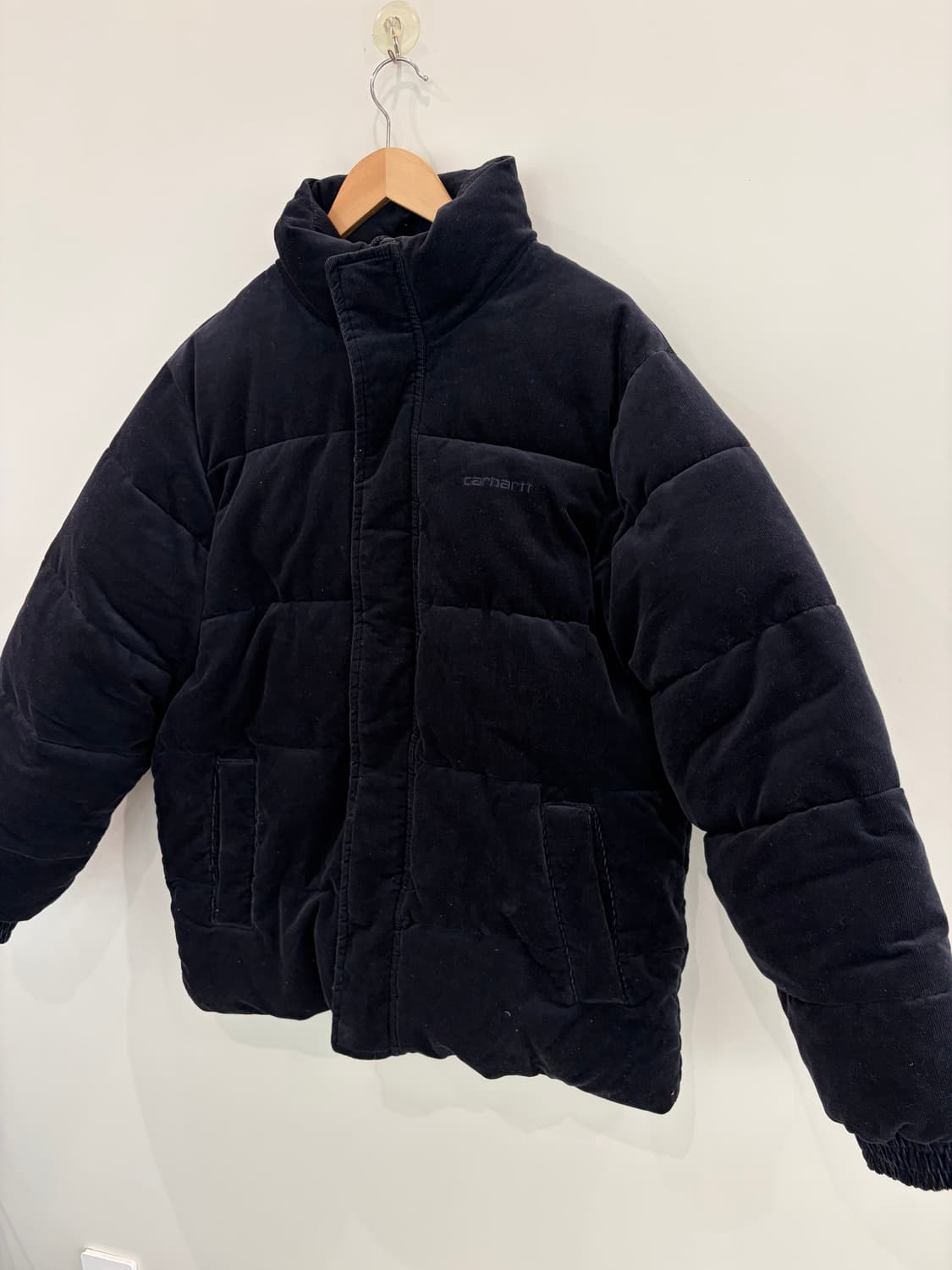 칼하트 레이턴 코듀로이 패딩 상품이미지5