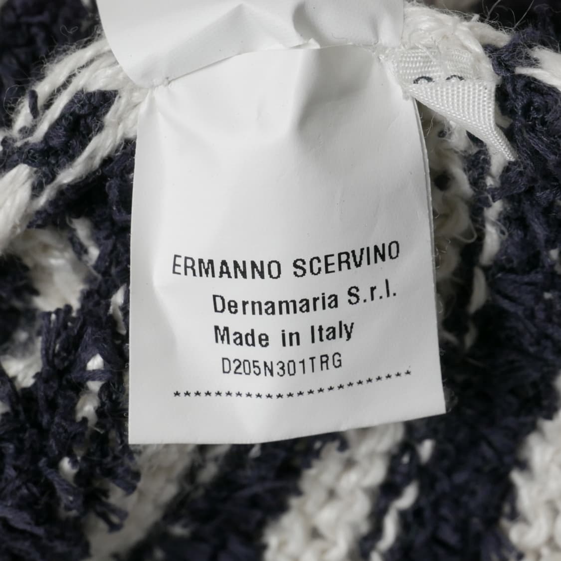 ermanno scervino stripe fringe cardigan 상품이미지4