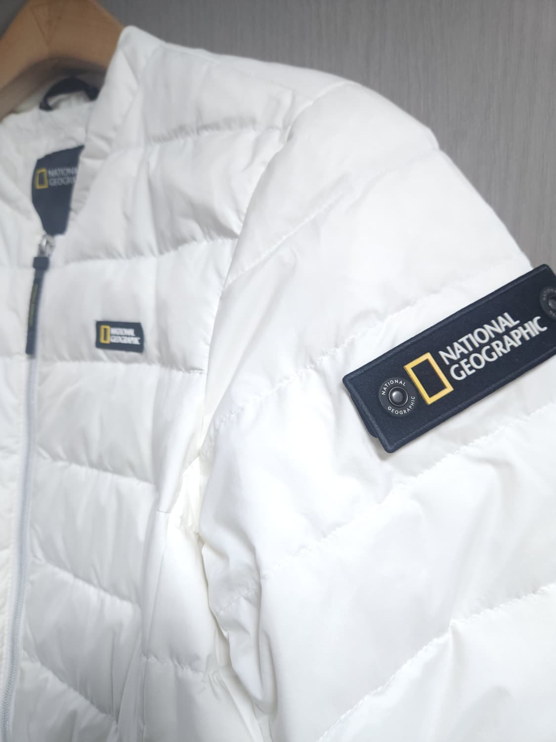 내셔널지오그래픽 구스다운 경량점퍼, S 상품이미지2