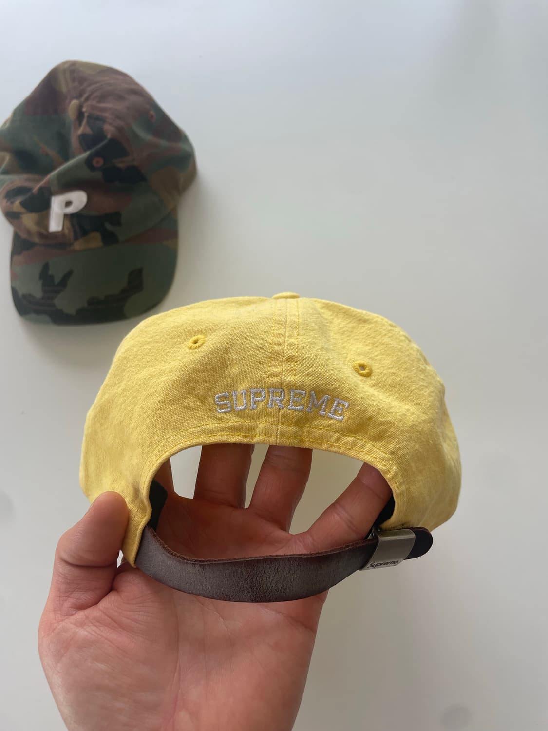 슈프림 s로고 6패널 모자 볼캡 상품이미지2