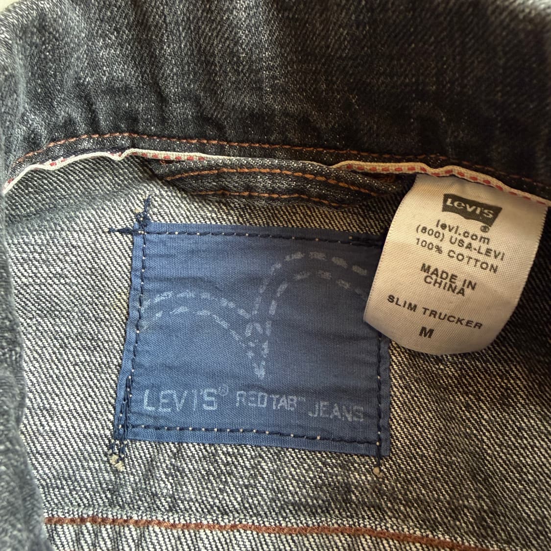 리바이스 데님 트러커 자켓 상품이미지6
