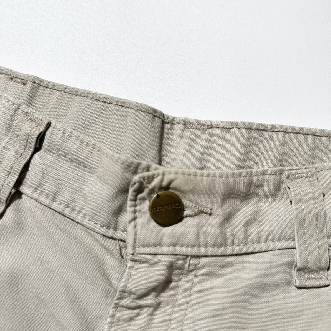 칼하트 더블니 카펜터 워크 하프 팬츠 반바지 상품이미지4