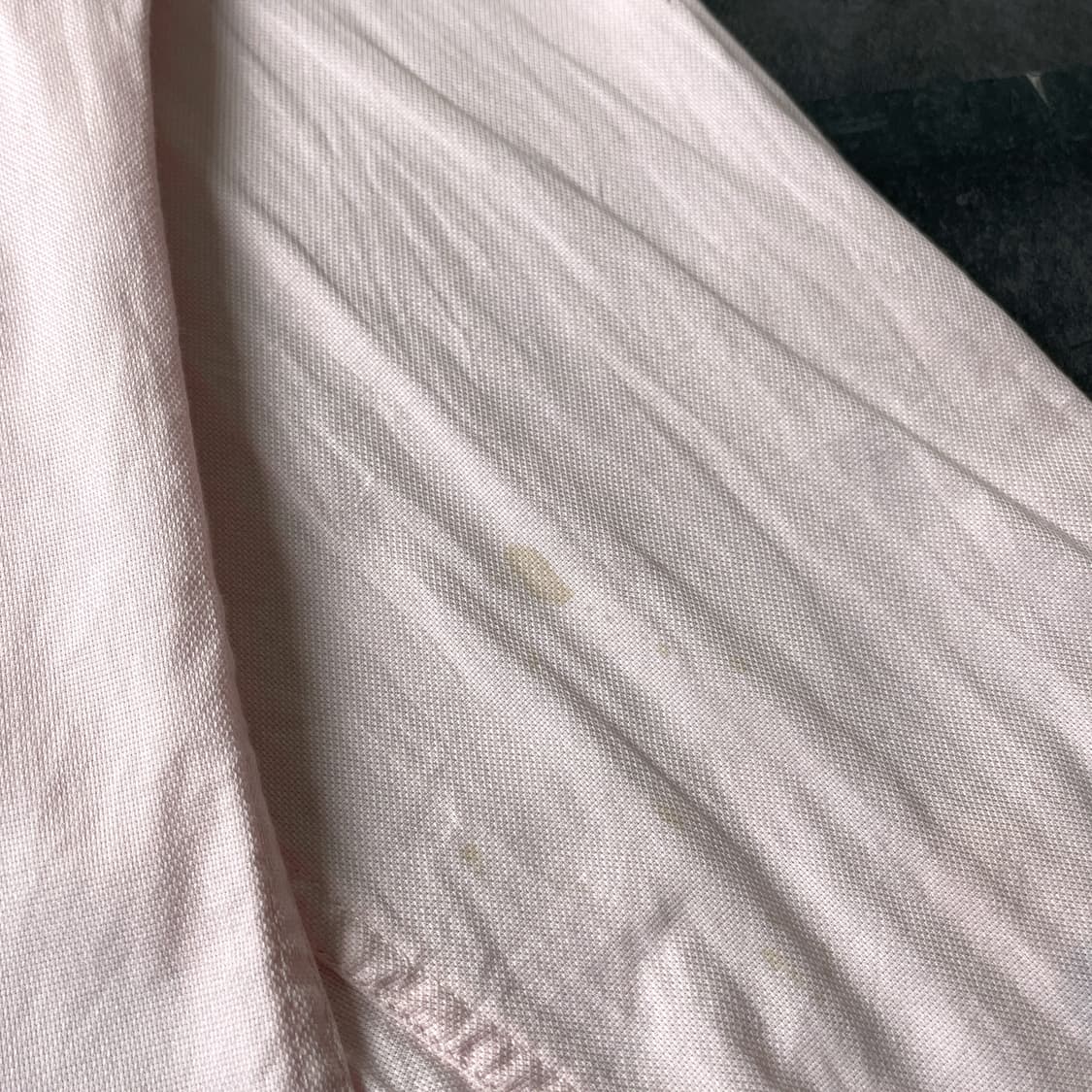 TOMMY HILFIGER 토미힐피거 빈티지 핑크 코튼셔츠 A00585 상품이미지5