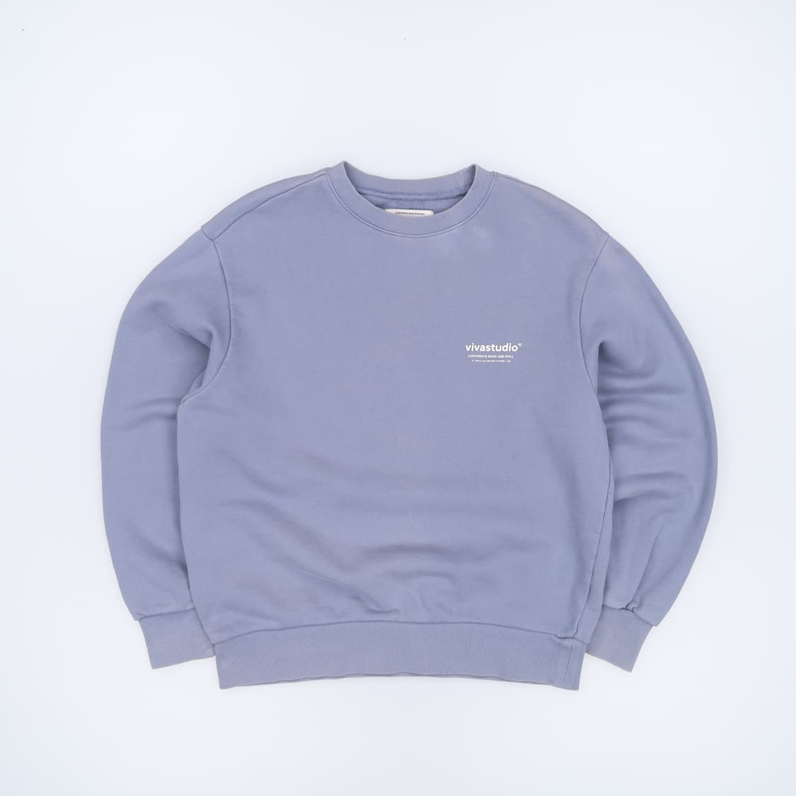 M 비바스튜디오 헤비 빈티지 스웻셔츠 맨투맨 4187 상품이미지1