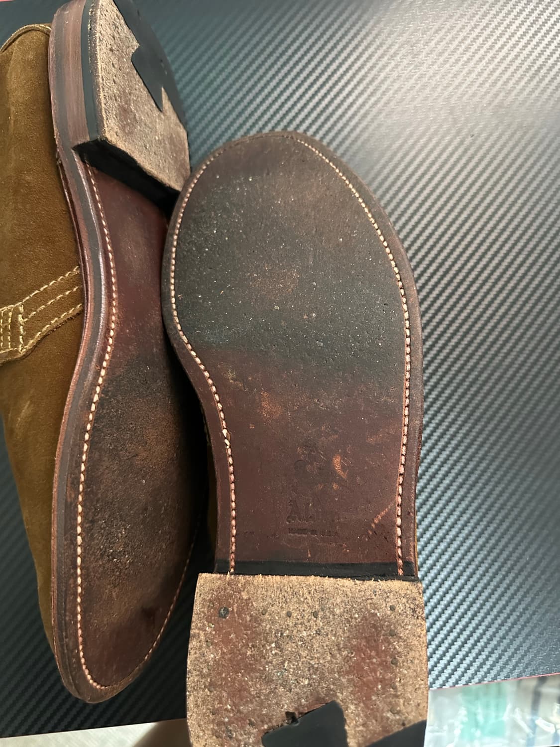 알든 언라인드 처카부츠 1493 9.5 상품이미지4