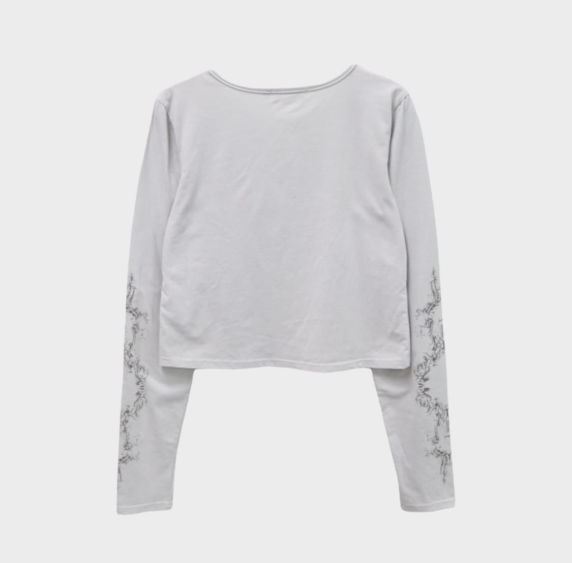 Jinliangtengda 프린팅 긴팔 티셔츠 M 상품이미지2