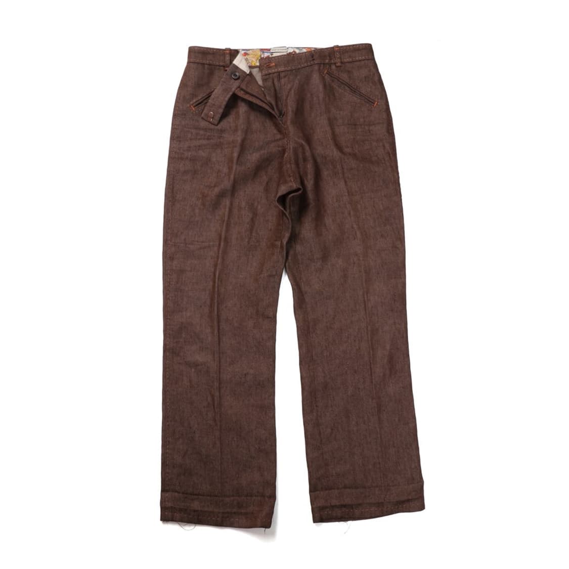 에르메스 Hermes Linen Trousers 상품이미지4