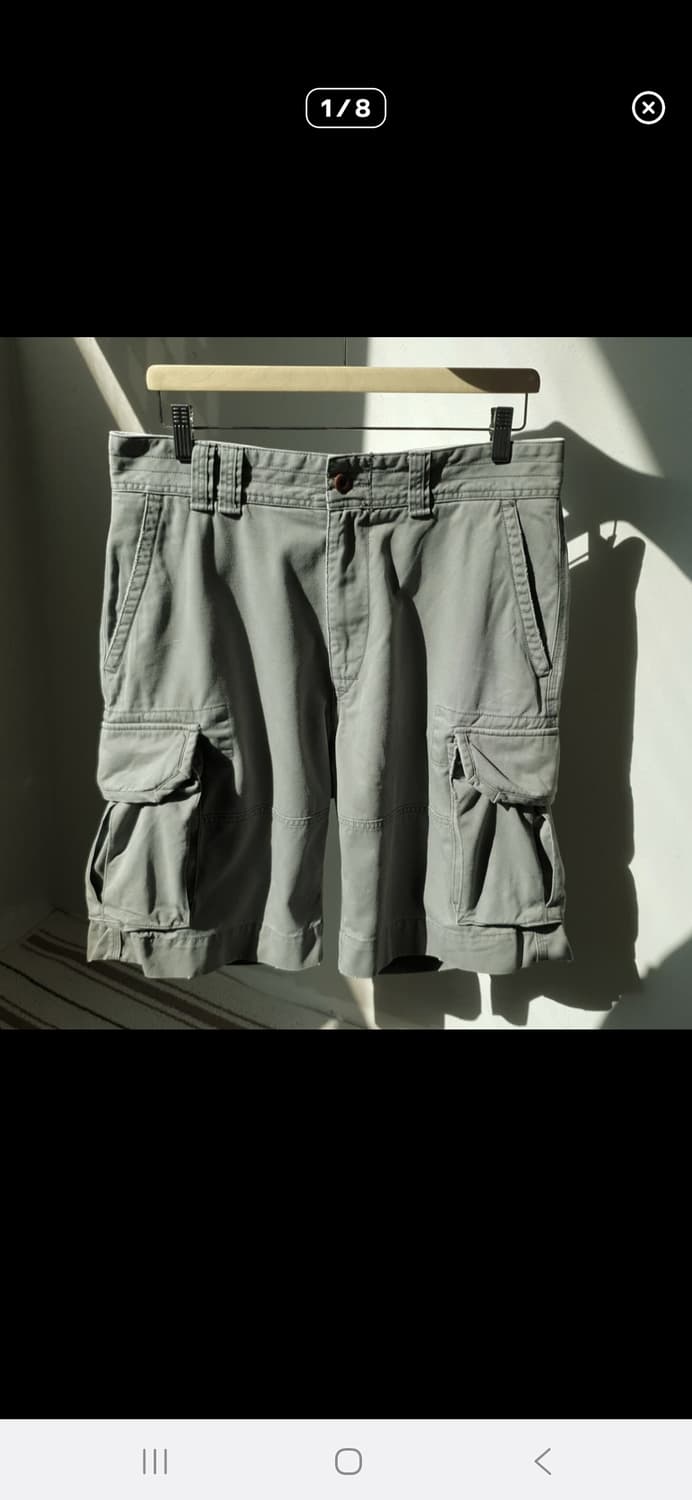폴로 카고 하프팬츠 상품이미지1