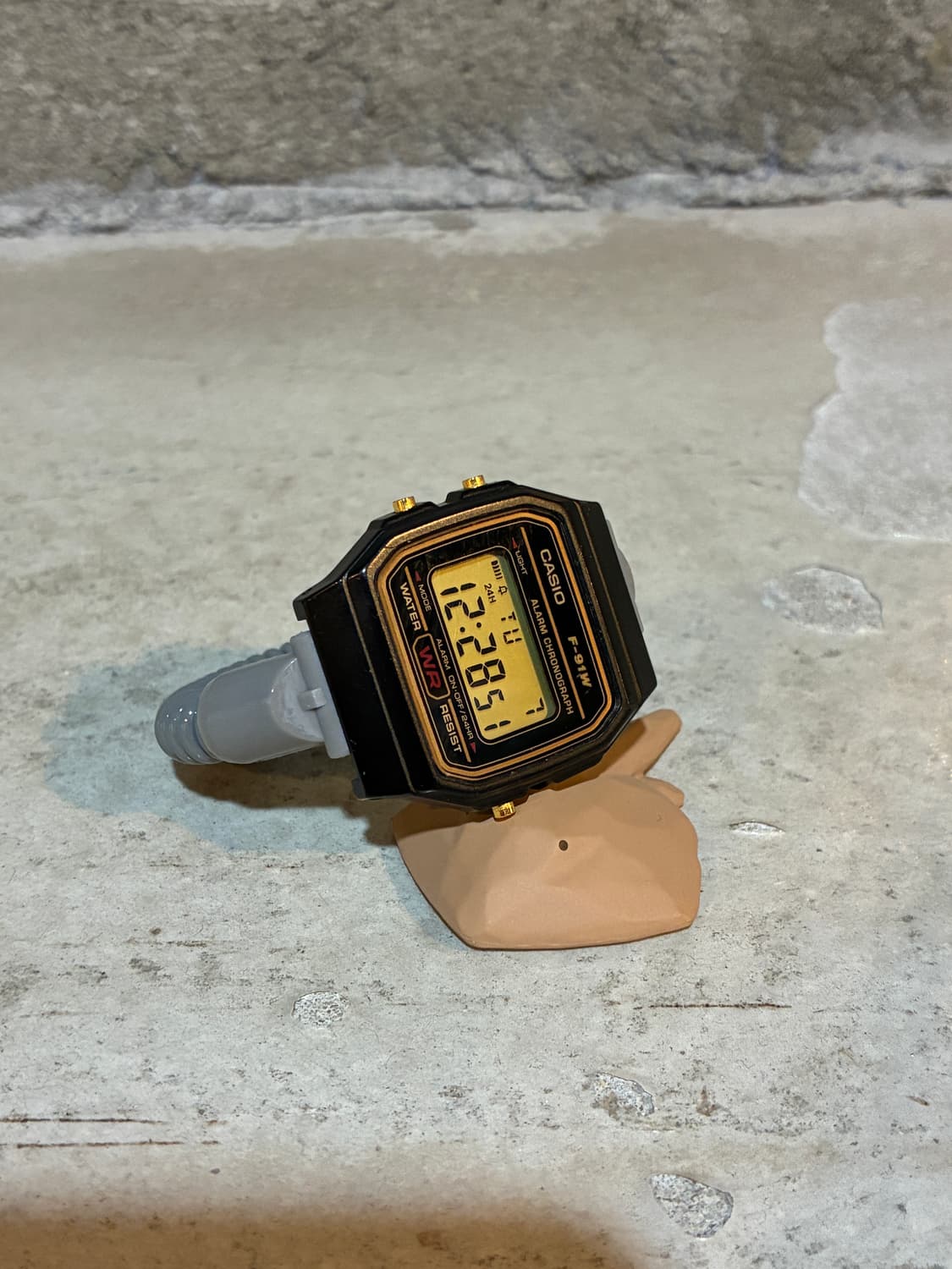 카시오 f91w 사우나 커스텀 상품이미지3