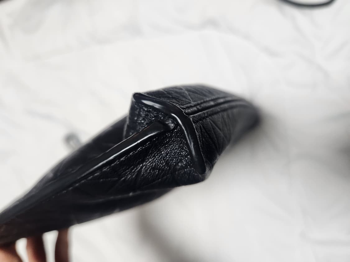 (새상품)루이까또즈 블랙 클러치백 상품이미지4