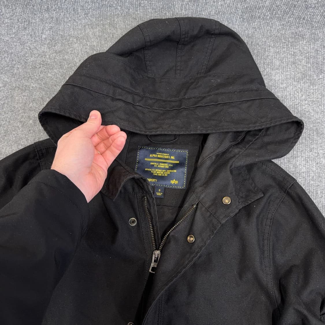 알파 인더스트리 M-59 피쉬테일 파카 상품이미지3