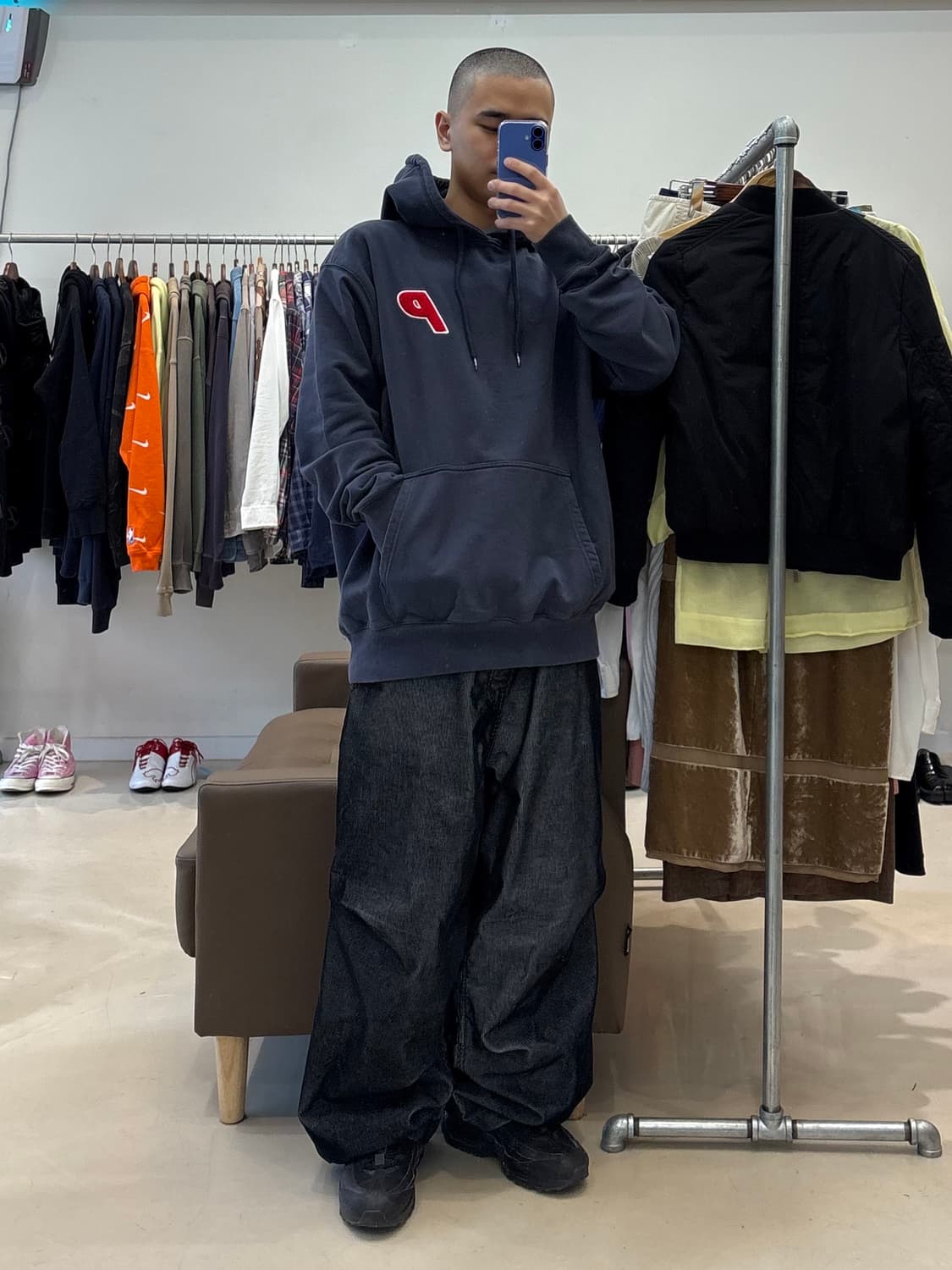 팔라스 트라이셔닐 후드 네이비 상품이미지9