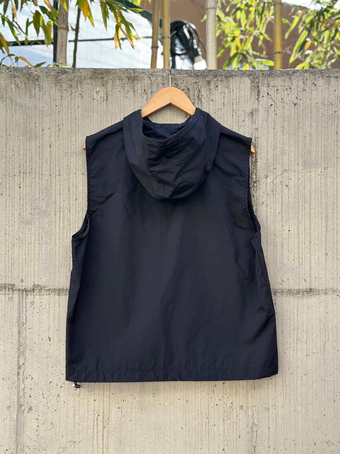 MUCENT 나일론 후드 베스트 상품이미지2