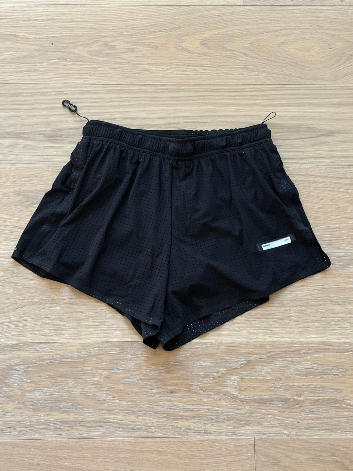 새티스파이 2.5인치 쇼츠 블랙 스몰 상품이미지1