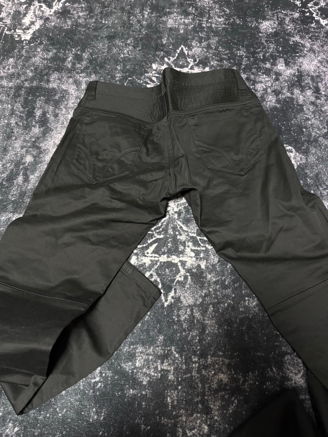 Vintage Black biker Pants 상품이미지3