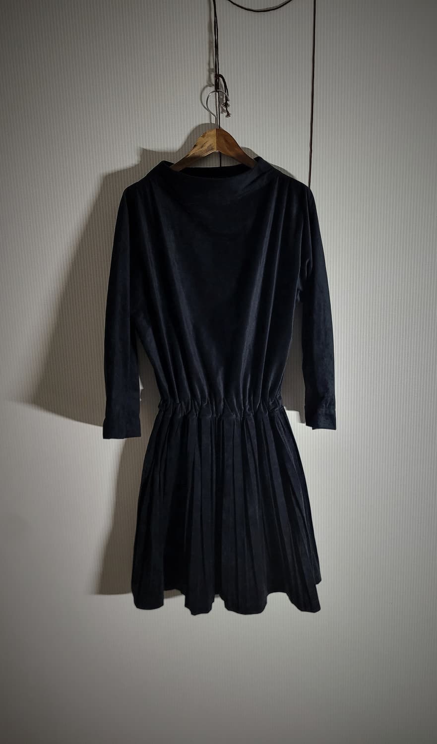 요지야마모토 슐레셀바인 원피스 드레스 상품이미지3