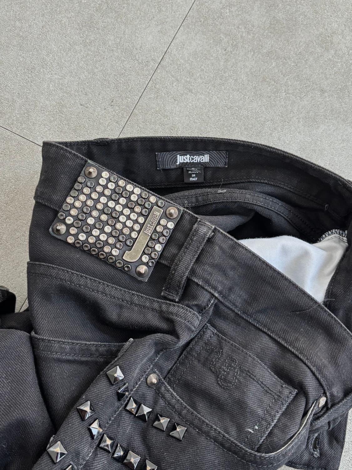 Archive Stud Jean (Rare) 상품이미지7