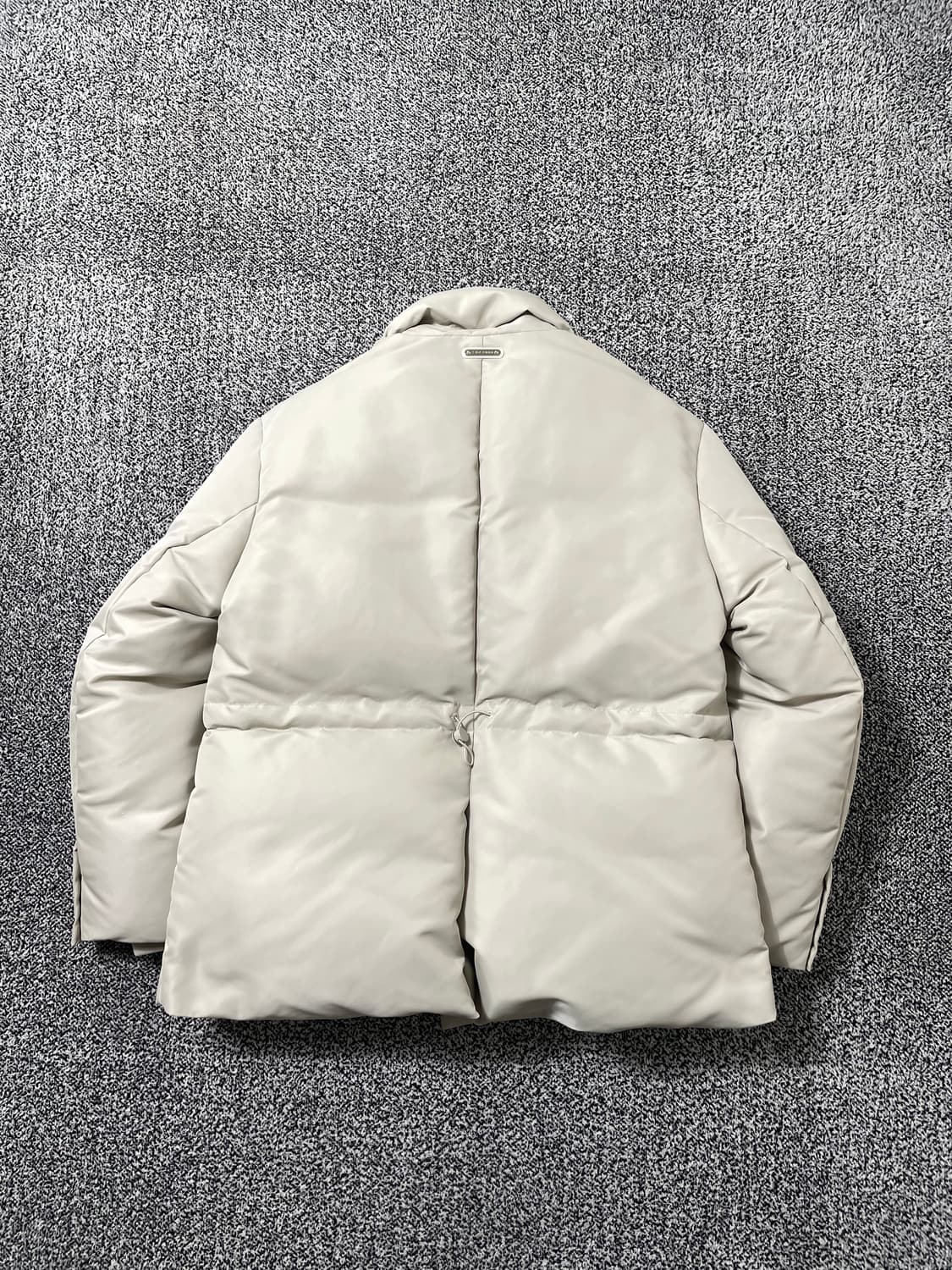 빈티지9. (새상품) IRO 이로 글로시 패딩 구스다운 거위털 아이보리 상품이미지4