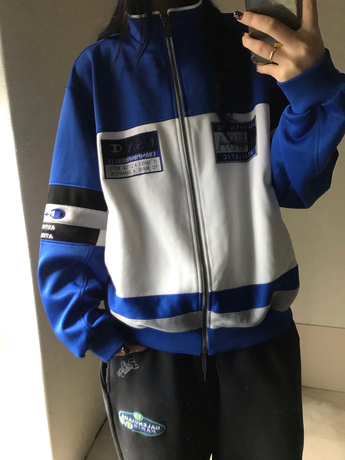 챔피온USA 오버핏 져지 상품이미지2