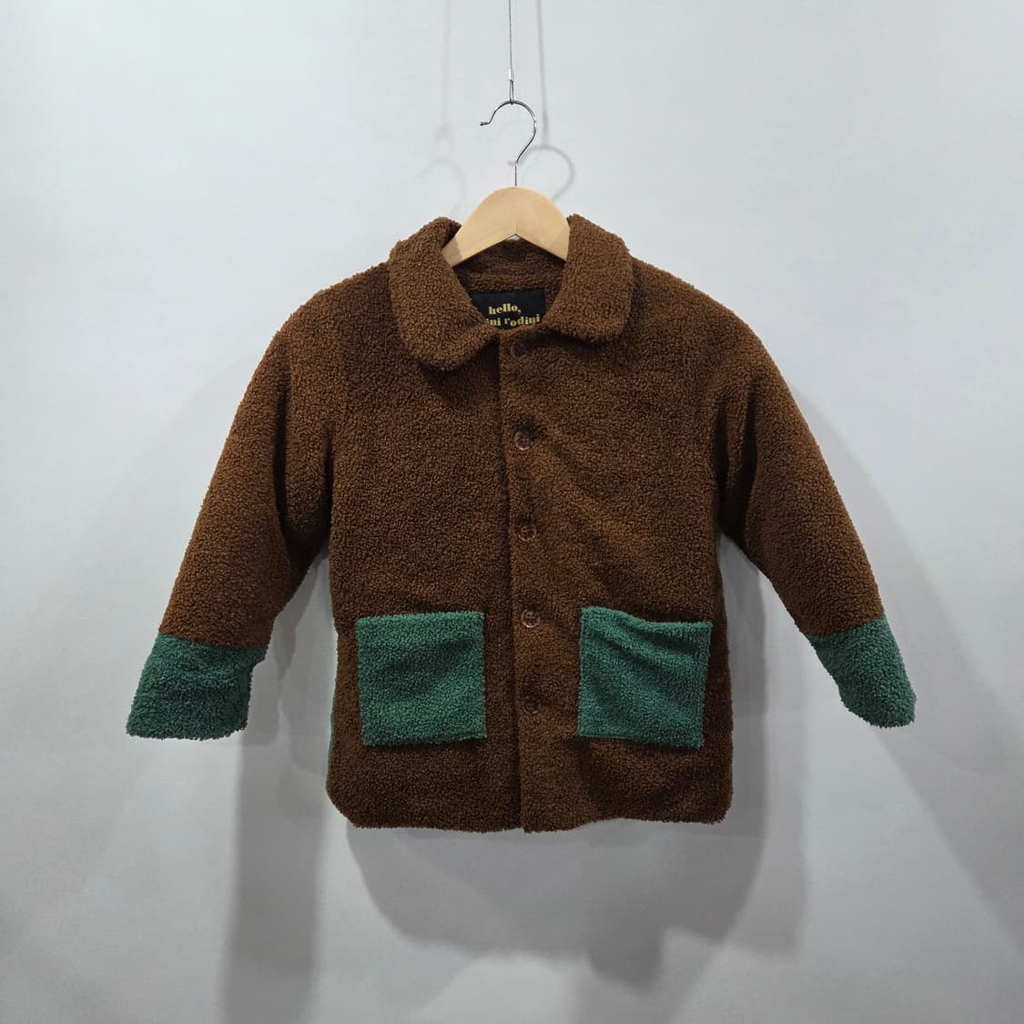 미니로디니 플리스 자켓 116/122 상품이미지1