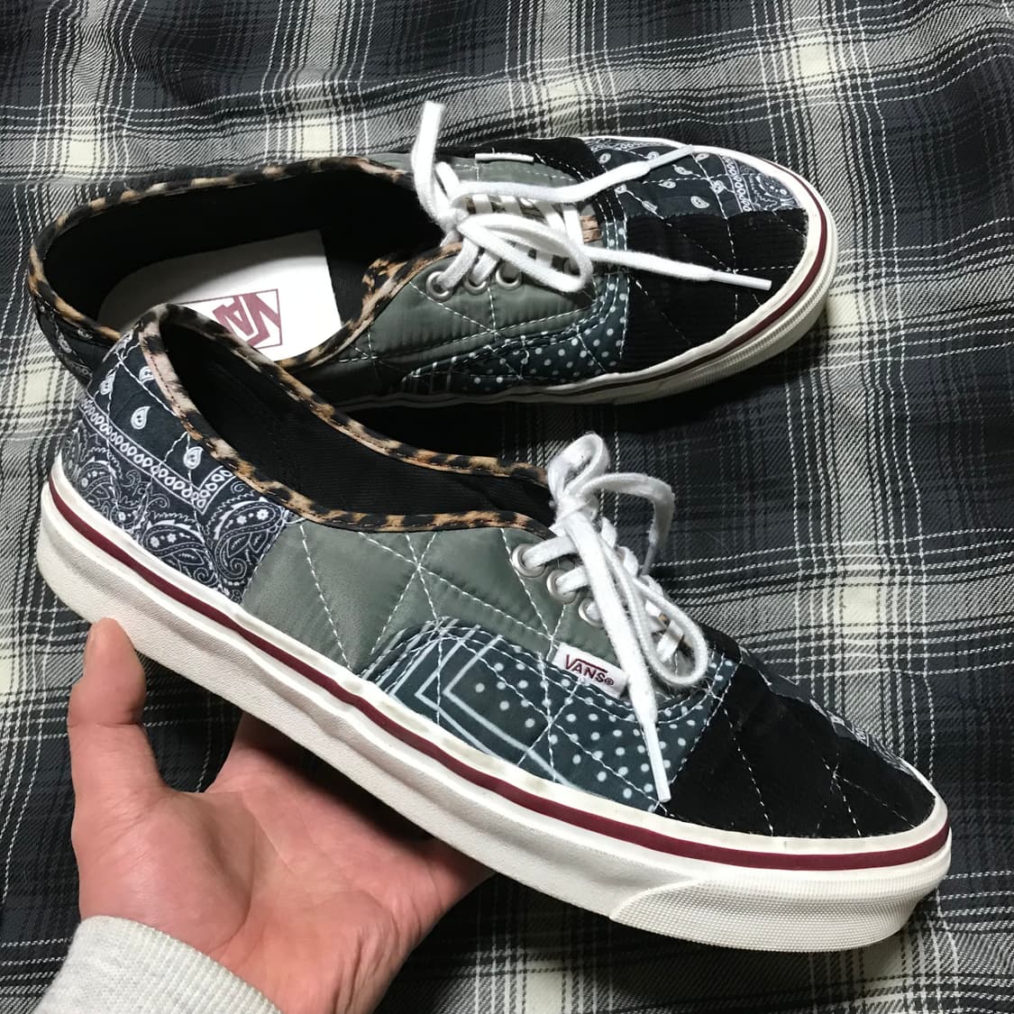 반스 퀄티드 믹스 페이즐리 에너하임 어센틱 275 상품이미지1