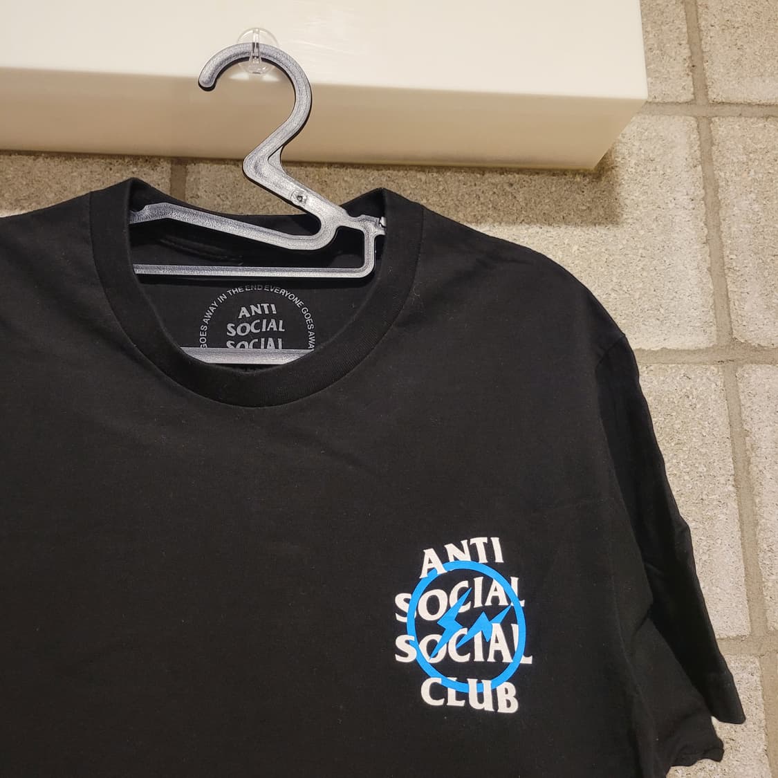 안티소셜클럽 프라그먼트 티셔츠 M 상품이미지3