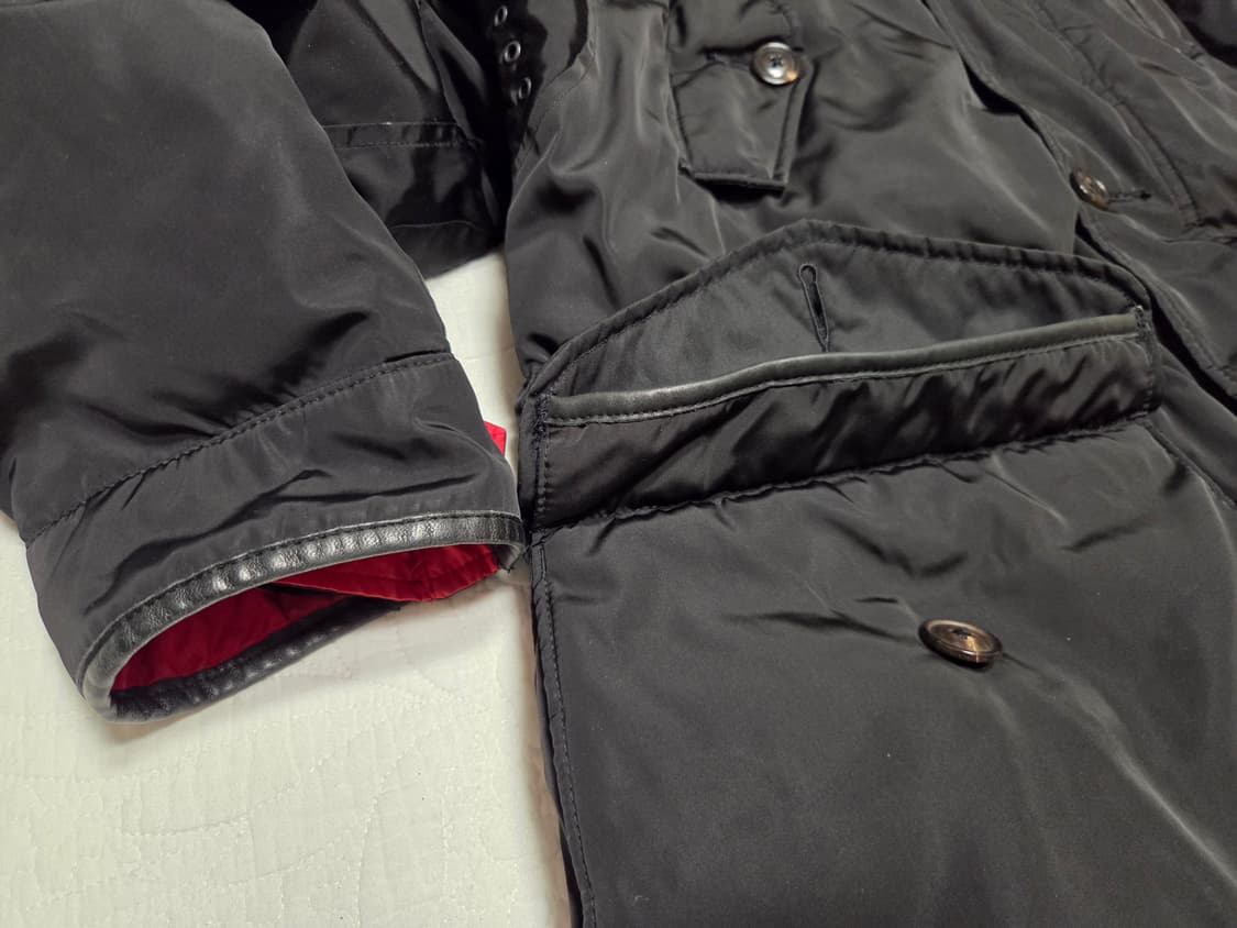 POLO 폴로 랄프로렌 리버시블 헤비 패딩 XL 상품이미지4