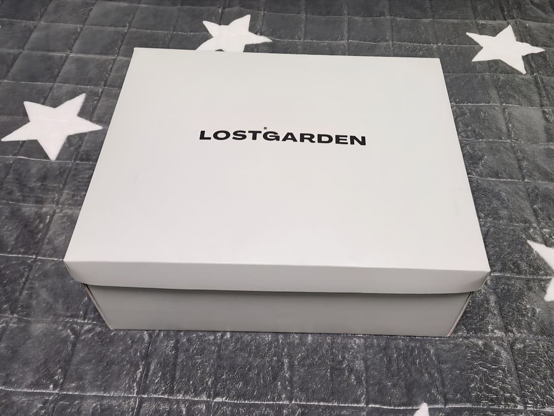 로스트가든 포릭 더비슈즈 블랙 (255) 상품이미지3