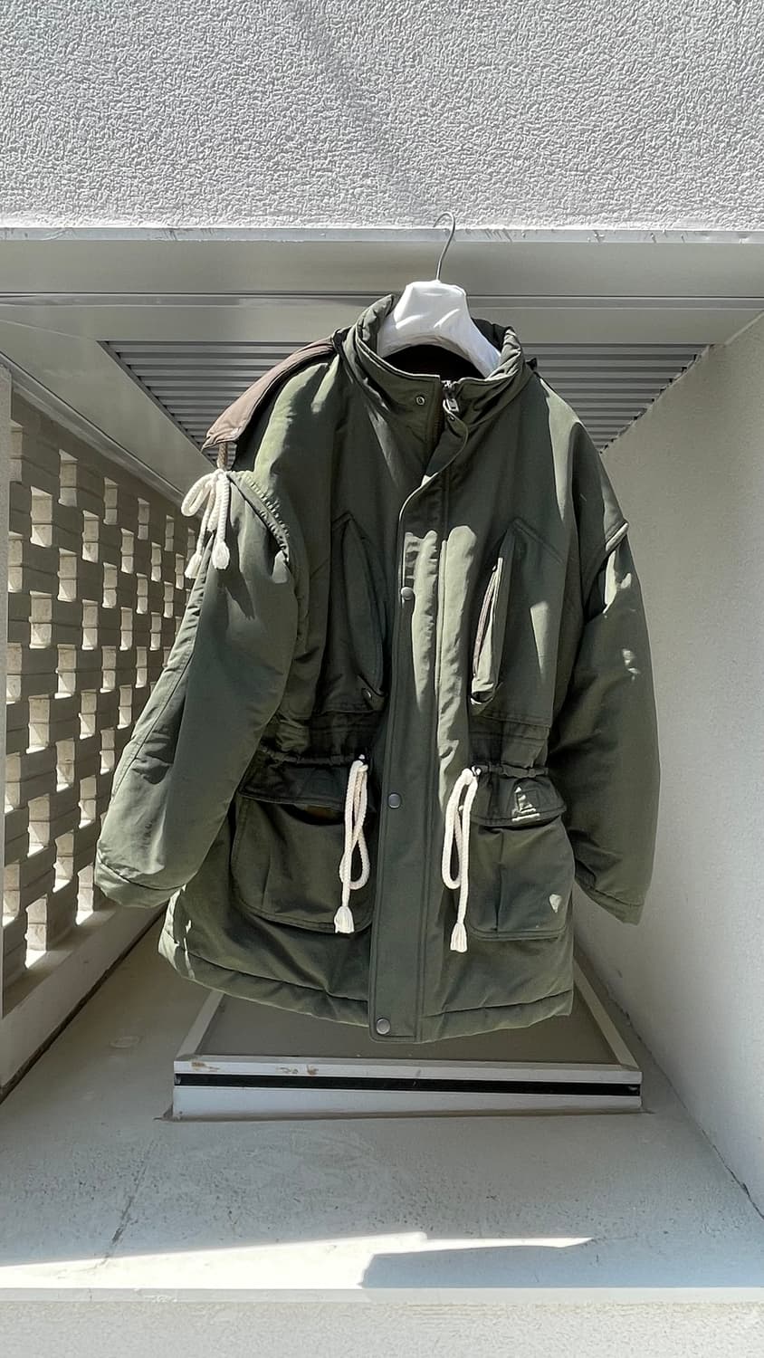 Maison Margiela Military Padded Coat / P 상품이미지1