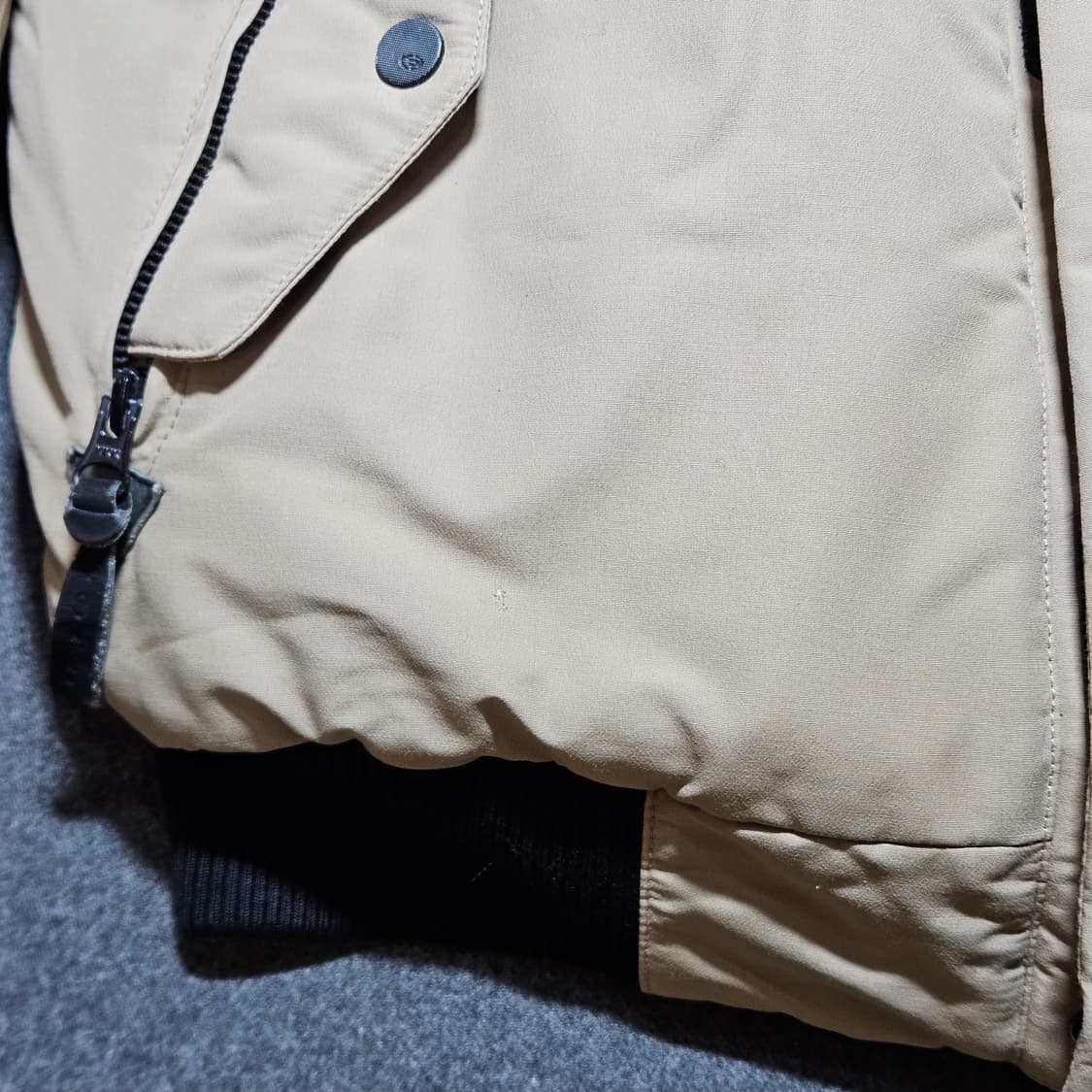 아이더 스투키 오리털 봄버핏 파카 95 남녀공용 상품이미지4