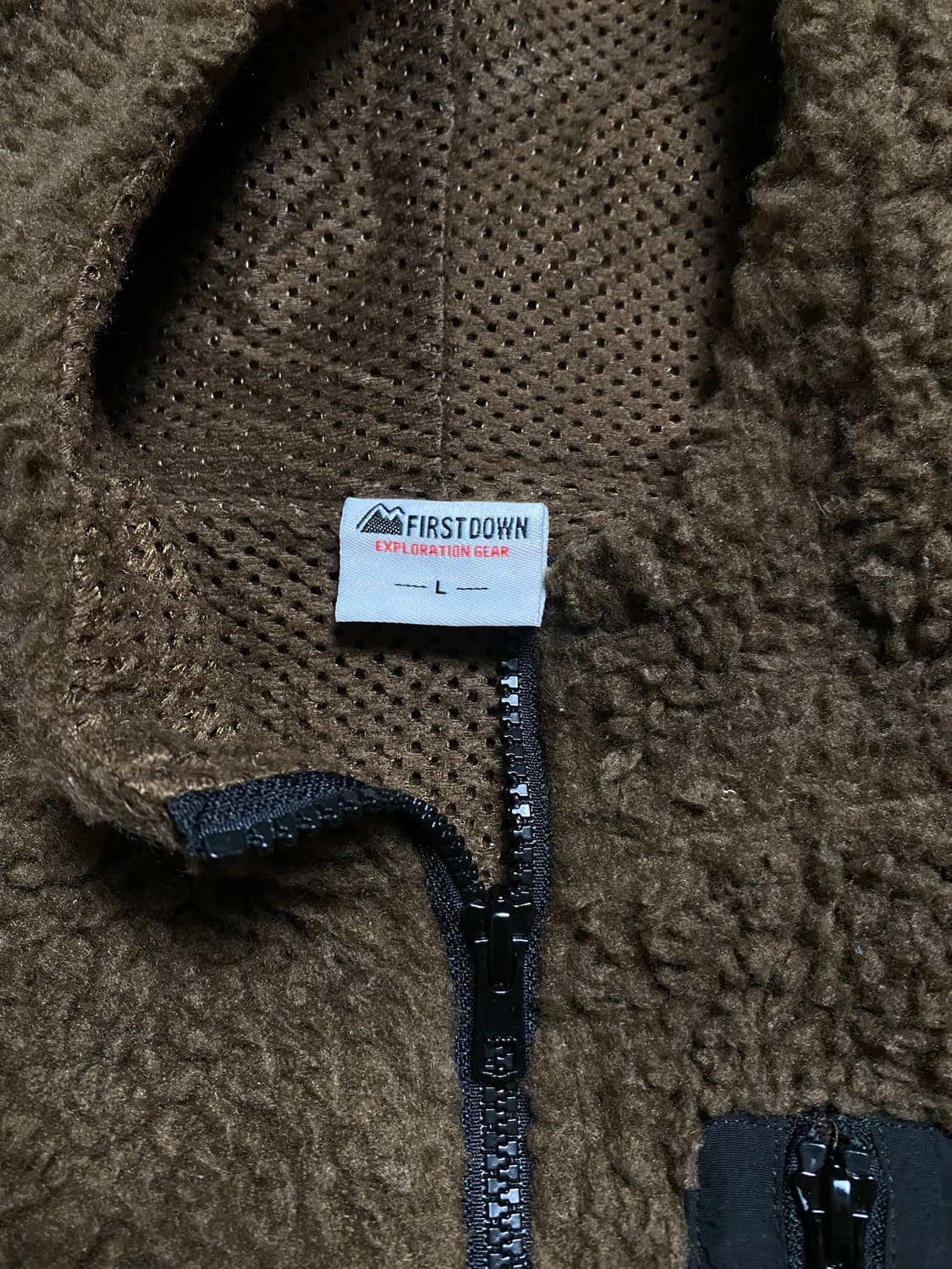 🌊Firstdown boa fleece hoodie 상품이미지6
